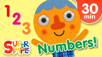 Thumbnail of Our Favorite Numbers Songs | Kids Songs | Super Simple Songs