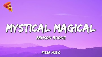 Thumbnail of Mystical Magical - ​⁠Benson Boone (Lyrics)