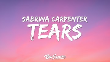 Thumbnail of Sabrina Carpenter - Tears (Lyrics)