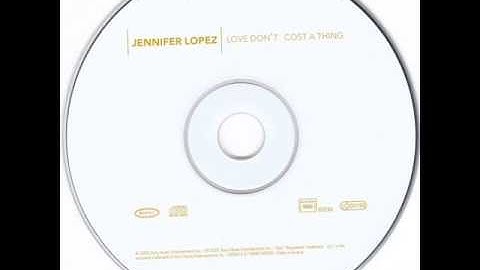 Thumbnail of Jennifer Lopez - Love Don't Cost A Thing (RJ Schoolyard Break Mix) |2000|