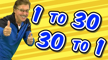 Thumbnail of 1 to 30 and 30 to 1 | Jack Hartmann Count to 30 | Counting Song