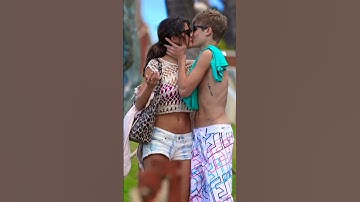 Thumbnail of Justin Bieber and Selena Gomez old moments💫 #shorts #whatsappstatus #ghost