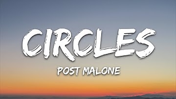 Thumbnail of Post Malone - Circles (Lyrics)