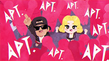 Thumbnail of ROSÉ & Bruno Mars - APT.(Animation) FULL ver(Fan made)