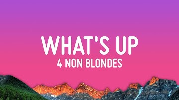 Thumbnail of 4 Non Blondes - What's Up (Lyrics)