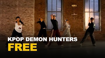 Thumbnail of KPOP DEMON HUNTERS "Free" | EJAE, Andrew Choi, Rumi, Jinu | Peridance NYC | James Kho Choreography
