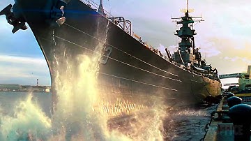 Thumbnail of "I need to borrow your boat" (AC/DC's Thunderstruck Scene) | Battleship | CLIP