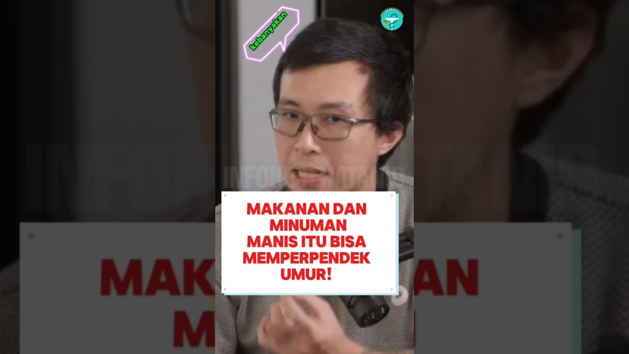 Thumbnail of Eating and drinking too much sweet food is not good 🤝 #drtirta #health #education