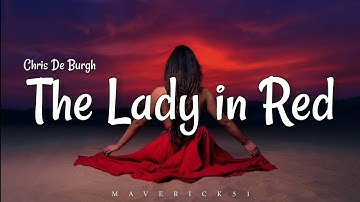 Thumbnail of Chris De Burgh - The Lady in Red (LYRICS) ♪