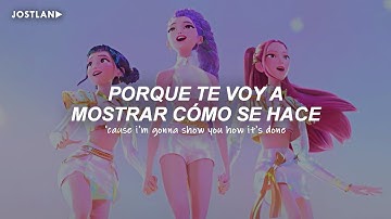 Thumbnail of Huntrix - How It's Done (Sub. Español + Lyrics) | KPop Demon Hunters