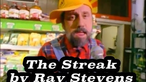 Thumbnail of Ray Stevens - "The Streak" (Music Video)