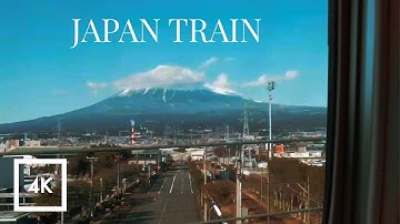 Thumbnail of Relaxing Train Ride in Japan 🇯🇵 Shinkansen Osaka to Tokyo for Sleep & Study Sounds