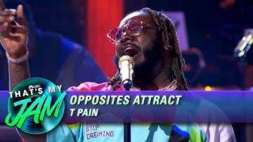Thumbnail of T-Pain Sings “Forget You” by CeeLo Green | That’s My Jam