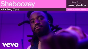 Thumbnail of Shaboozey - A Bar Song (Tipsy) | Live From Vevo Studios