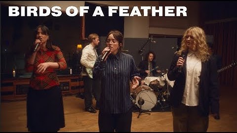Thumbnail of Billie Eilish – BIRDS OF A FEATHER (Live Performance from Amazon Music’s Songline)