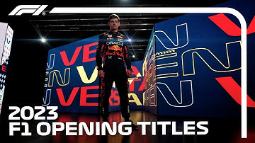 Thumbnail of Introducing Our New 2023 F1 Opening Titles!