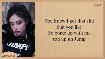 Thumbnail of BLACKPINK JUMP Easy Lyrics