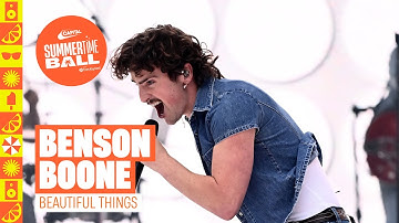 Thumbnail of Benson Boone - Beautiful Things (Live at Capital's Summertime Ball 2024) | Capital