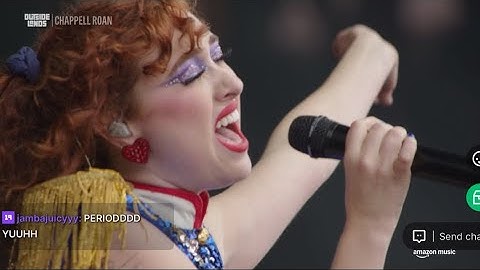 Thumbnail of The Subway ~ Chappell Roan {unreleased} from Outside Lands Festival ✧˖°