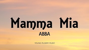 Thumbnail of ABBA - Mamma Mia (Lyrics)