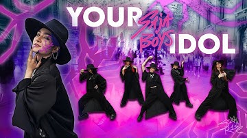 Thumbnail of [KPOP IN PUBLIC | ONE TAKE] Saja Boys - YOUR IDOL dance by STARR1SE