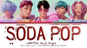 Thumbnail of SAJA BOYS 'Soda Pop' (Color Coded Lyrics)