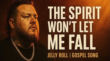 Thumbnail of Jelly Roll Gospel Song | The Spirit Won’t Let Me Fall | Powerful Christian Worship Lyrics