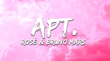 Thumbnail of ROSÉ & Bruno Mars - APT. (Lyrics)
