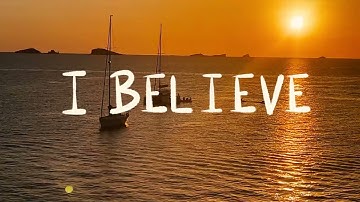Thumbnail of KAMRAD - I Believe (Official Lyric Video)