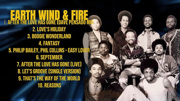 Thumbnail of Earth Wind & Fire-2024's hit parade-A-List Hits Mix-Persuasive