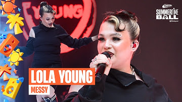 Thumbnail of Lola Young - Messy (Live at Capital's Summertime Ball 2025)