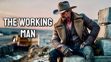 Thumbnail of The Working Man (Official Lyric Video)