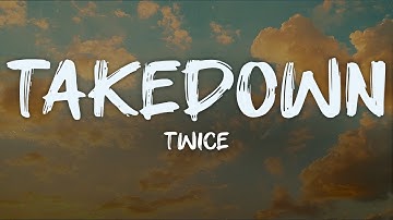 Thumbnail of twice - takedown (JEONGYEON, JIHYO, CHAEYOUNG) (from kpop demon hunters) (lyrics)