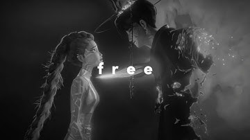 Thumbnail of rumi & jinu - free (kpop demon hunters) (slowed + reverb)