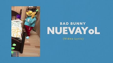 Thumbnail of Bad Bunny - NUEVAYoL (Video Lyrics)