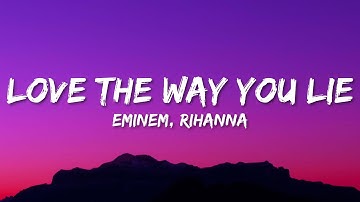 Thumbnail of Eminem - Love The Way You Lie (Lyrics) ft. Rihanna