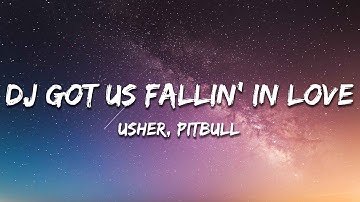 Thumbnail of Usher - DJ Got Us Fallin' In Love (Lyrics) ft. Pitbull