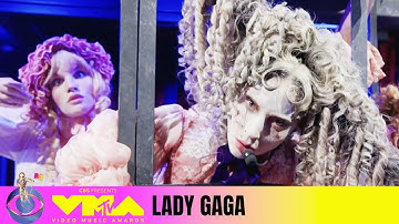 Thumbnail of Lady Gaga Performs "Abracadabra / Dead Dance" | 2025 Video Music Awards