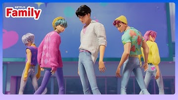 Thumbnail of ‘Soda Pop’ Lyric Video | KPop Demon Hunters | Netflix Family