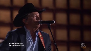 Thumbnail of Alan Jackson & George Strait sing "Remember When" & Troubadour" live 2016 CMA 50th concert HD 1080p