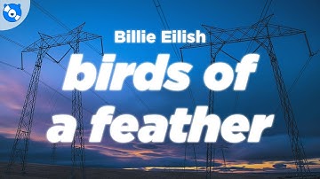 Thumbnail of Billie Eilish - BIRDS OF A FEATHER (Clean - Lyrics)