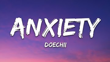 Thumbnail of Doechii - Anxiety (Lyrics)