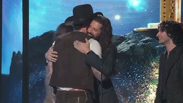 Thumbnail of K-LOVE Fan Awards 2025 - Song of the Year - Hard Fought Hallelujah | Brandon Lake feat. Jelly Roll