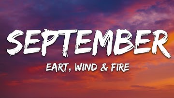 Thumbnail of Earth, Wind & Fire - September (Lyrics)