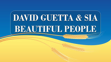 Thumbnail of David Guetta & SIA - Beautiful people | 1Hour Loop with Lyrics