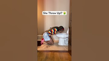 Thumbnail of She Threw Up?! 🤮#shorts