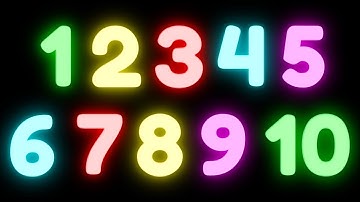 Thumbnail of Numbers Song | Count to 10 Song For Children | Number Counting 1-10