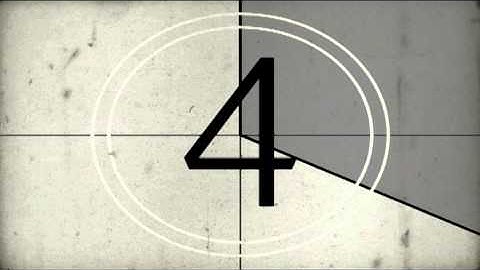 Thumbnail of Old Film Countdown