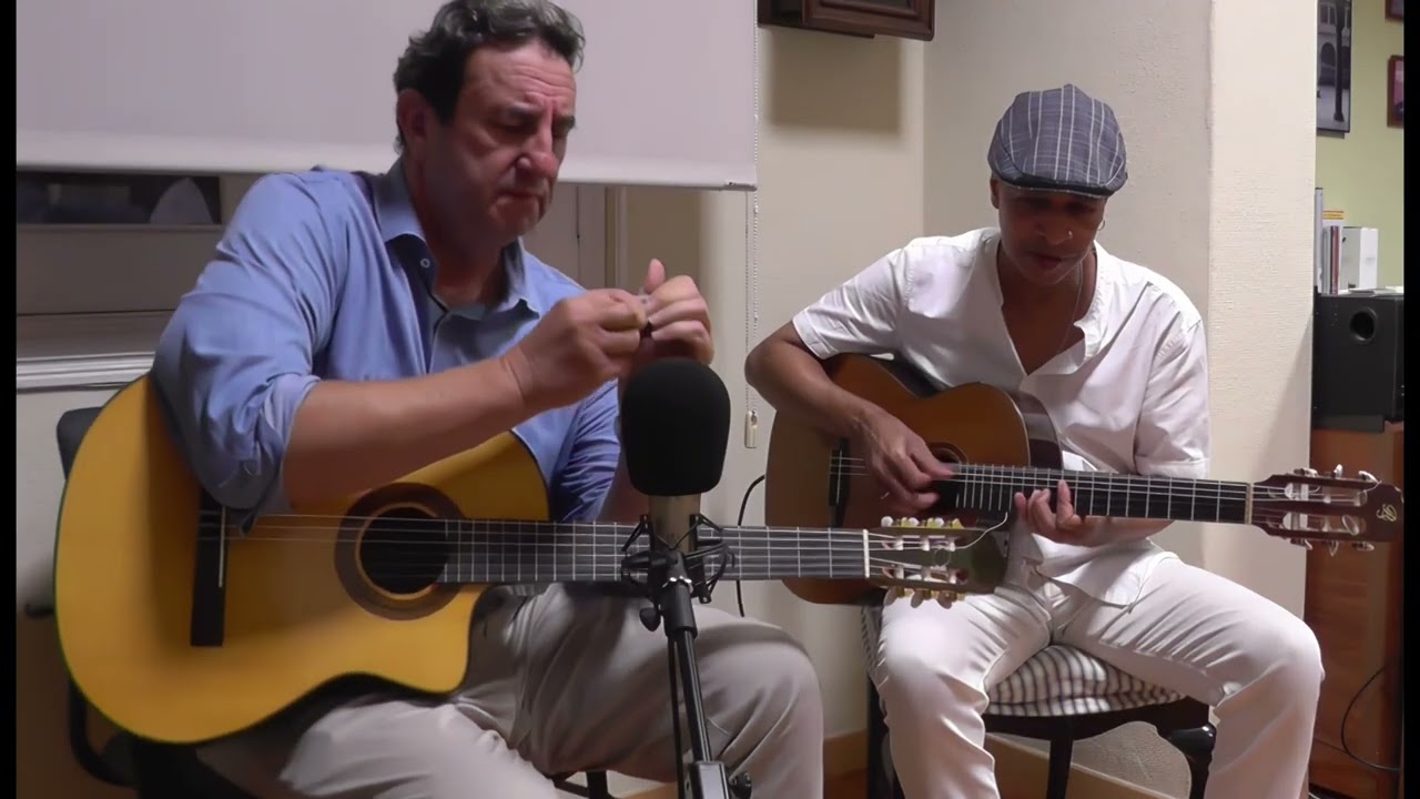 Thumbnail of Cuando Sali de Cuba  -  When I Left Cuba  (Luis Aguilé)  by  Juan & Naudo