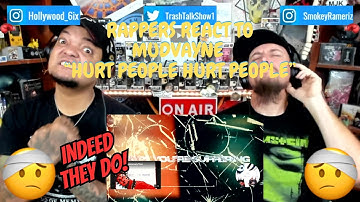 Thumbnail of Rappers React To Mudvayne "Hurt People Hurt People"!!!